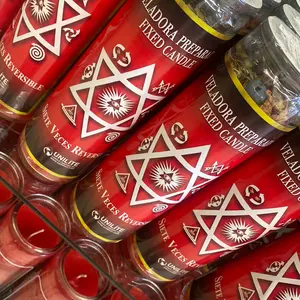 Veladora 7 veces reversible compuesta                        7 times reversible candle fix