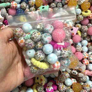 Garden Spring Silicone Beads
