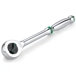 1/2" Drive, 160-Position Chrome Ratchet, 11.2" Long, #SK01002