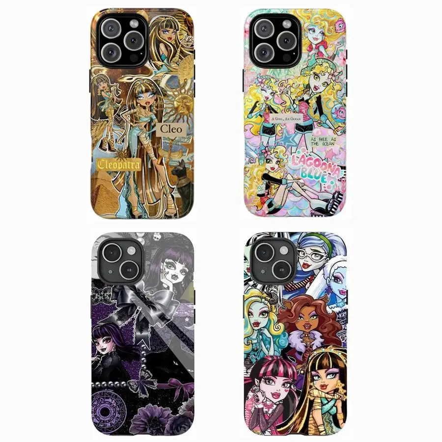 Y-M0nsterrrr Highhhh Phone Case,cool phone case ,for iPhone 16 15 14 13 12 11 17Pro Max,for Samsung S25 S24 S23 S22 Ultra,Protective Cover,give her/him a gift for Christmas and Thanksgiving