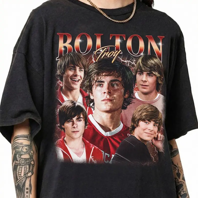 Vintage Bootleg Graphic Tee,  Retro 90s Style Shirt, Graphic T-Shirt, Fan Gift