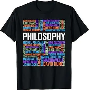 Philosophy Words Lover Gift Philosopher Love Gifts T-Shirt