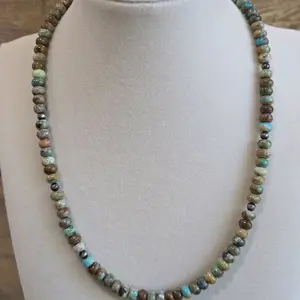 Ribbon Royston Necklace