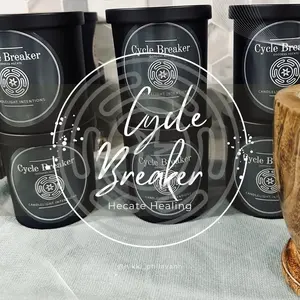 Cycle Breaker Hecate Intention Candle