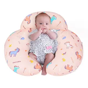 Pillow,  Pillows, with Removable Pillow Cover,   Essentials for Bottle Feeding, Machine Washable,