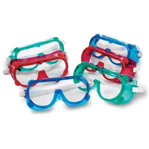 Set of 6 Color Safety Goggles by Learning Resources