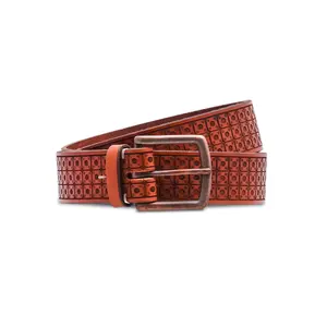 Men's Dice Italian Leather Belt