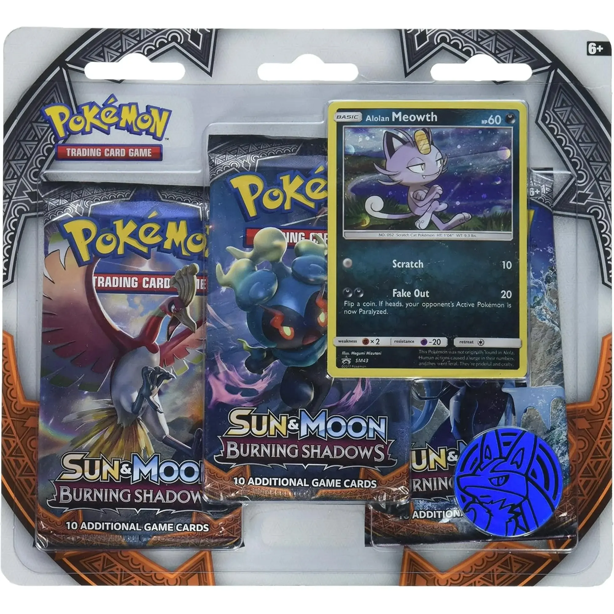 Burning Shadows 3 Pack Blister (Design Will Vary) - SM - Burning Shadows (SM03)(NO REFUNDS OR RETURNS ONCE PURCHASED) - TikTok Shop Burning Shadows 3 Pack Blister (Design Will Vary) - SM - Burning Shadows (SM03)(NO REFUNDS OR RETURNS ONCE PURCHASED) - TikTok Shop