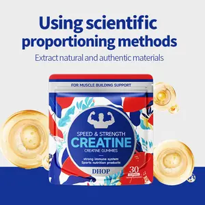 DHOP Creatine Gummies - Fitness & Muscle Support