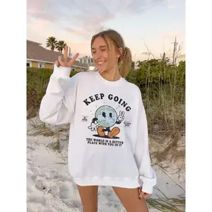 Keep Going Sweatshirt & Tshirt Mental Health Sweatshirt Suicide Awareness Depression Sweatshirt Therapy Crewneck Be Kind To Your Mind Sweatshirt