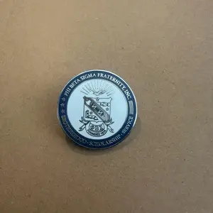 Phi Beta Sigma lapel pin