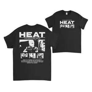 Heat Michael Mann T-Shirt Tee Vintage Style Movie