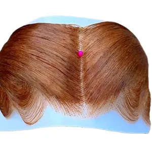 Ready To Wear Glueless Gele Turban Frontals 13x4 Straight For Stylish Wear Color 30 Hairpiece