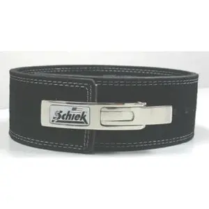 212 MAIN Schiek Sports S-L7010M Lever Closure Competition Power Lifting Belt - 10cm, Medium Size, Crossfit Belt, Weight Training Workout Fitness Accessory