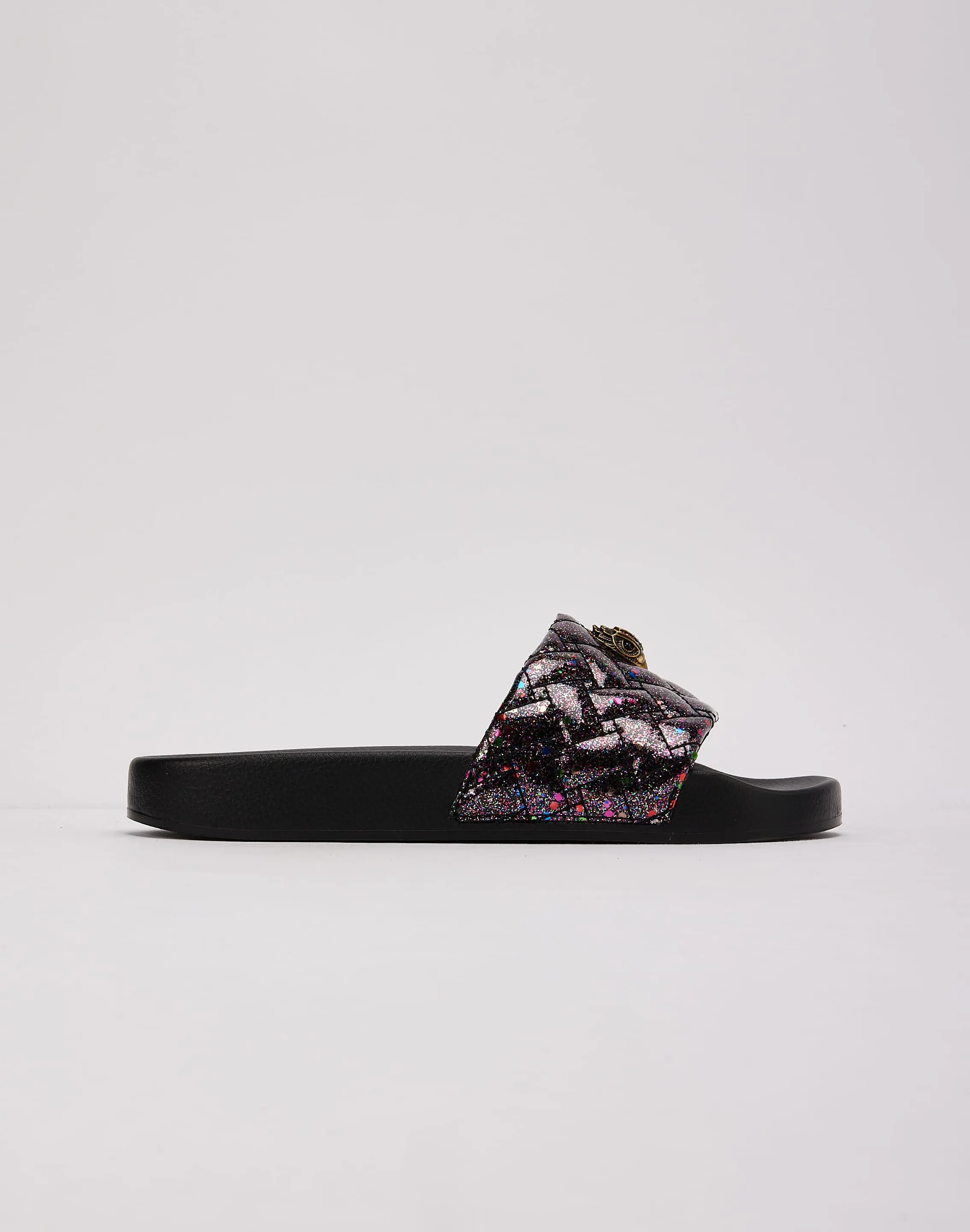 Womens Kurt Geiger Meena Eagle Slides Womens Kurt Geiger Meena Eagle Slides