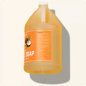 Blisque Organic Castile Soap uses certified organic ingredients that are great for the environment and your skin!