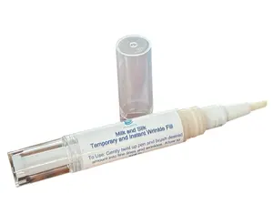 Diva Stuff Milk and Silk Temporary and Instant Wrinkle Filler With Collagen, Silk Peptides, Yogurt Milk and Anemarrhena Asphedoloides