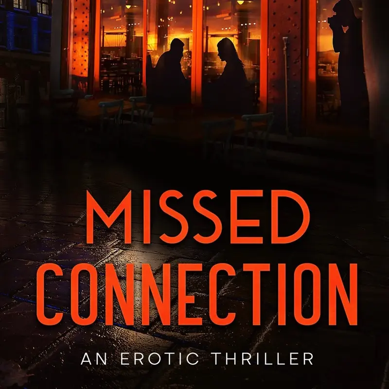 NEW COVER Missed Connection by Michael Laimo, signed & personalized copy