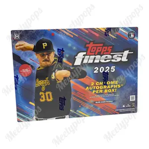 2025 Topps Finest Baseball Hobby Box