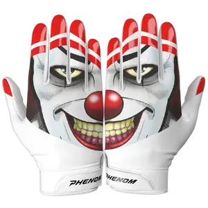 Clown Football Gloves - VPS3 by Phenom Elite
