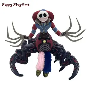 Poppy Playtime Chapter 5: Soft plush toys, 1006-type Spider Clown plush toy, rare horror game character model, high-end plush toys