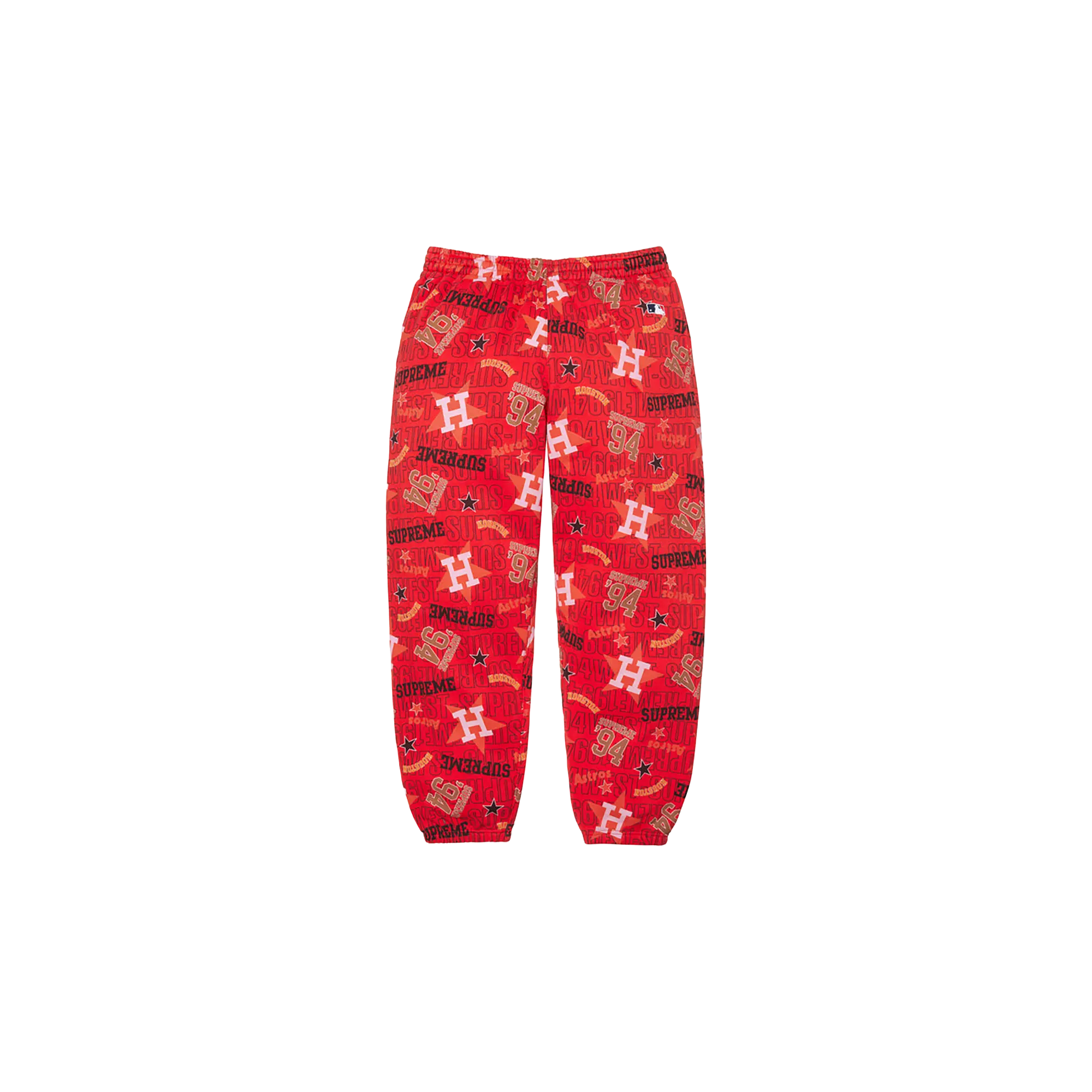 Mitchell & Ness® Teams Sweatpant "SS26 - Red" SU27720