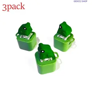 Frog Croaking Fidget Keychain, Real Sound & LED Light Sensory Toy, Cute Animal Keychain for Stress Relief, Focus Support, Party Favors, Classroom Rewards & Kids Gifts