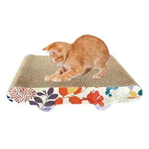 This 2-sided, ultra-durable couch-style cat scratcher lasts twice as long! It's tough on claws, not on furniture—no mess, no damage. Save your couch, keep your cat happy!
