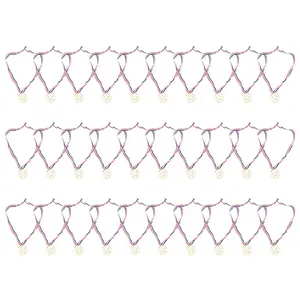 30 Pack Gold Plastic Winner Medals Award Medals for Kids - Perfect for Sports, Competition and Party Favors