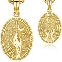 Goddess Hecate - 3 Gold Plated