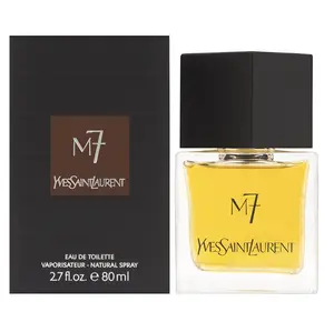 YSL M7 By Yves Saint Laurent 2.7 OZ Eau De Toilette for Men's YSL M7 By Yves Saint Laurent 2.7 OZ Eau De Toilette for Men's
