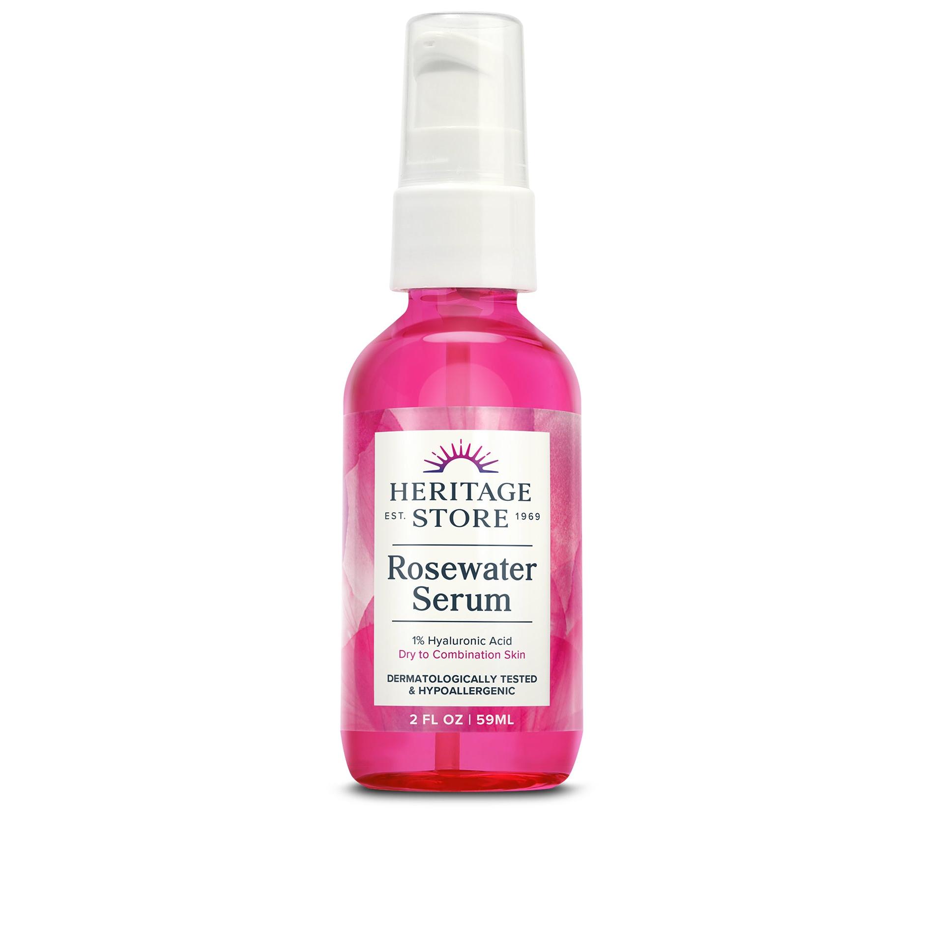 Rosewater Serum