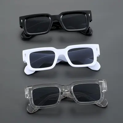 White Men Sunglasses TikTok Shop