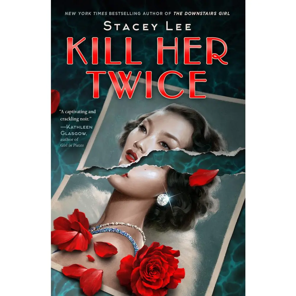 USED Book - Kill Her Twice by Lee, Stacey (Hardcover) - english
