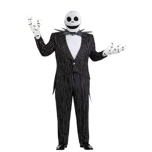 Plus Size Authentic Disney Jack Skellington Costume for Men (© Disney)