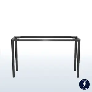 Premium Electric 4-Leg Quad Motor Desk Frame