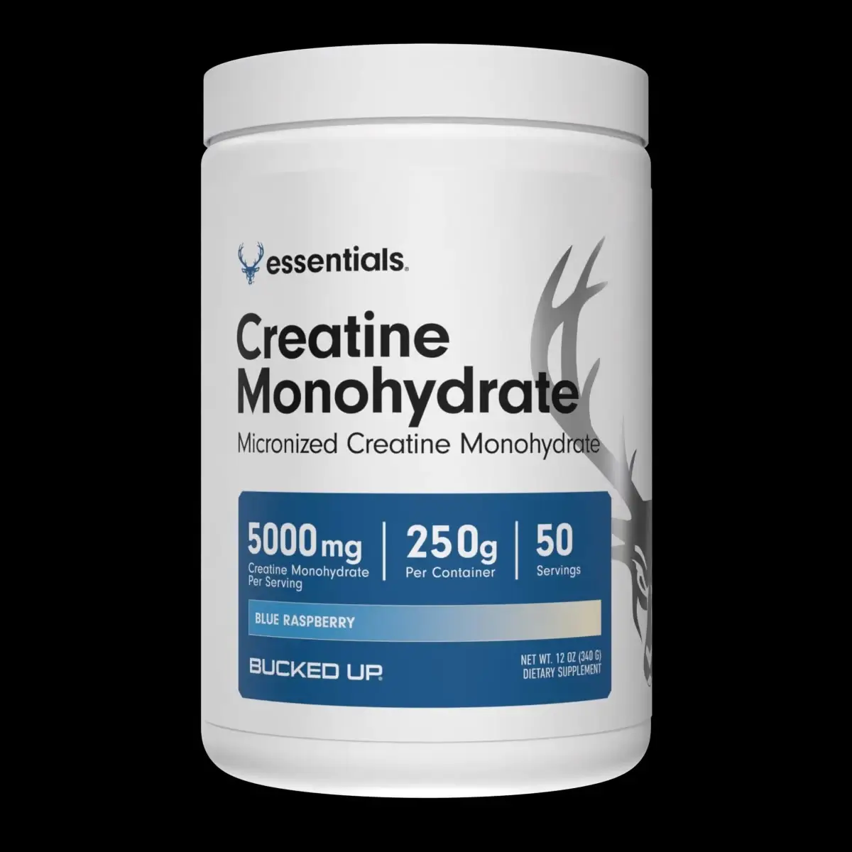 Bucked Up Creatine Monohydrate 50 Servings