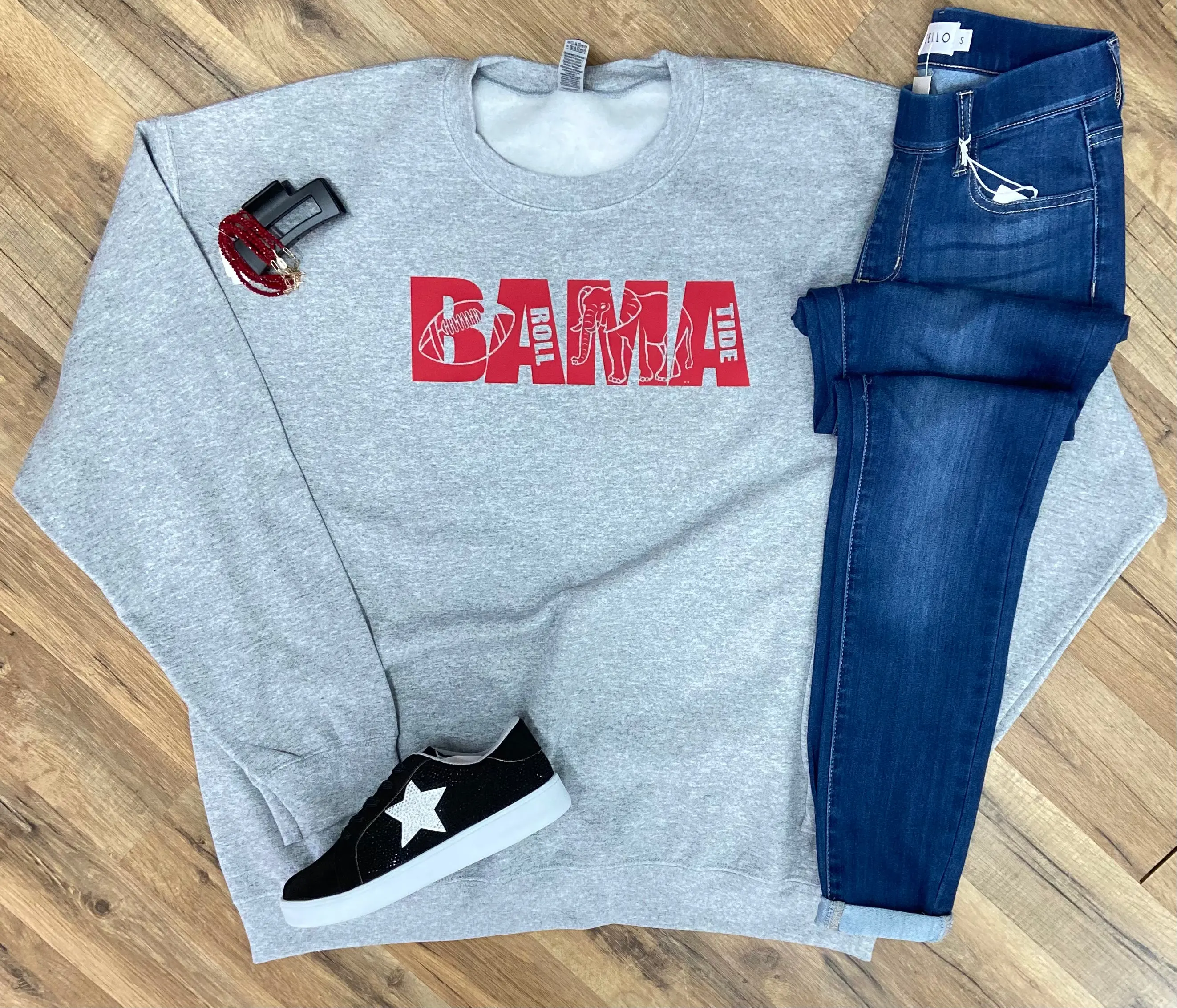 Bama Sweatshirt Crewneck Pullover