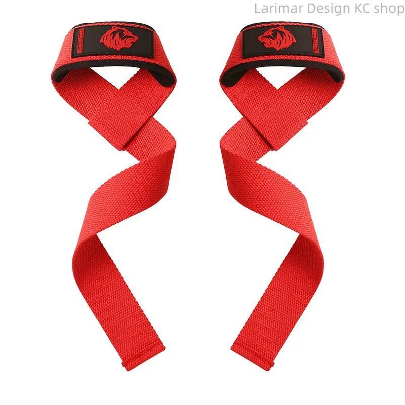 Non-Slip Silicone Weight Lifting Straps, Gym Wrist Assist Bands with Fitness Palm Grip, Sports Protective Gear