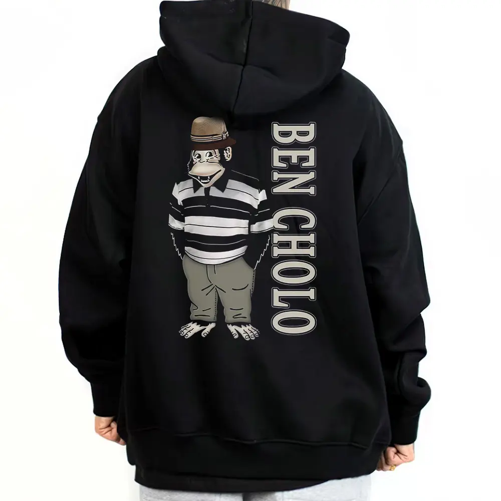 Cholo Style cartoon Chicano Clothing Lowrider Style Chicana Art Gangster Clothes Outfit Cotton Fabric Unisex Hoodie for Men and Women Long Sleeve Casual Streetwear