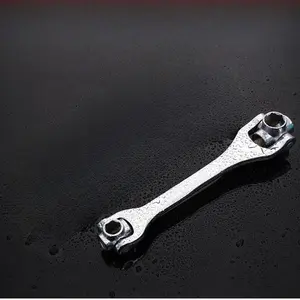 8-In-1 Multi-Function Rotating Socket Wrench, 360-Degree Versatile Double-Headed Wrench, Essential Tool for Home and Auto Repair