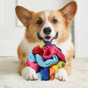 Pet Snuffle Ball, Pet Foraging Ball, Interactive Dog Toy, Dog & Cat Accessories, Pet Supplies, Interactive Training Ball