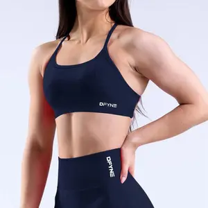 DFYNE Dfyne Impact Sports Bra - Women's Summer Fitness & Activewear Apparel for Comfort and Support in Workout Clothes
