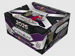 2025 Panini Prizm Baseball Hobby Box