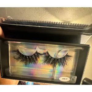 “Wifey” 25mm Real Mink Lashes