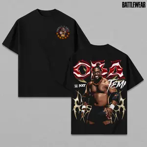 Vintage WWE Oba Femi Pose Black T-shirt , Oba Femi T-Shirt & Hoodie , Retro WWE Wrestling Graphic Tee for Fans, Gift for WWE Fans, Gift for Boyfriends ,WWE Fans Shirt, WWE Event Outfit