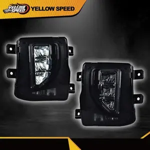 Fit For 2016-2018 Chevy Silverado 1500 Switch Wire Harness LED Smoke Fog Light