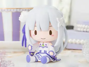 Re:Zero Starting Life in Another World Fuwa Petit Emilia Chibi Figure