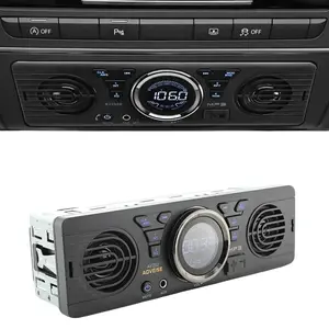 Built-in 2Speakers single DIN Car Radio 12V Bluetooth Handfree FM USB SD AUX IN Audio in Dash Stereo MP3 Player 2.4inch LCD Display MP3 Car Multimedia Player 12V Bluetooth Handfree FM USB Chargers SD AUX IN Stereo MP3 Player