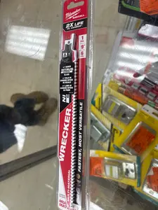 Milwaukee Sawzall Wrecker Blades 9" 2 in a Pack New in Box Fastest Most Versatile Blades
